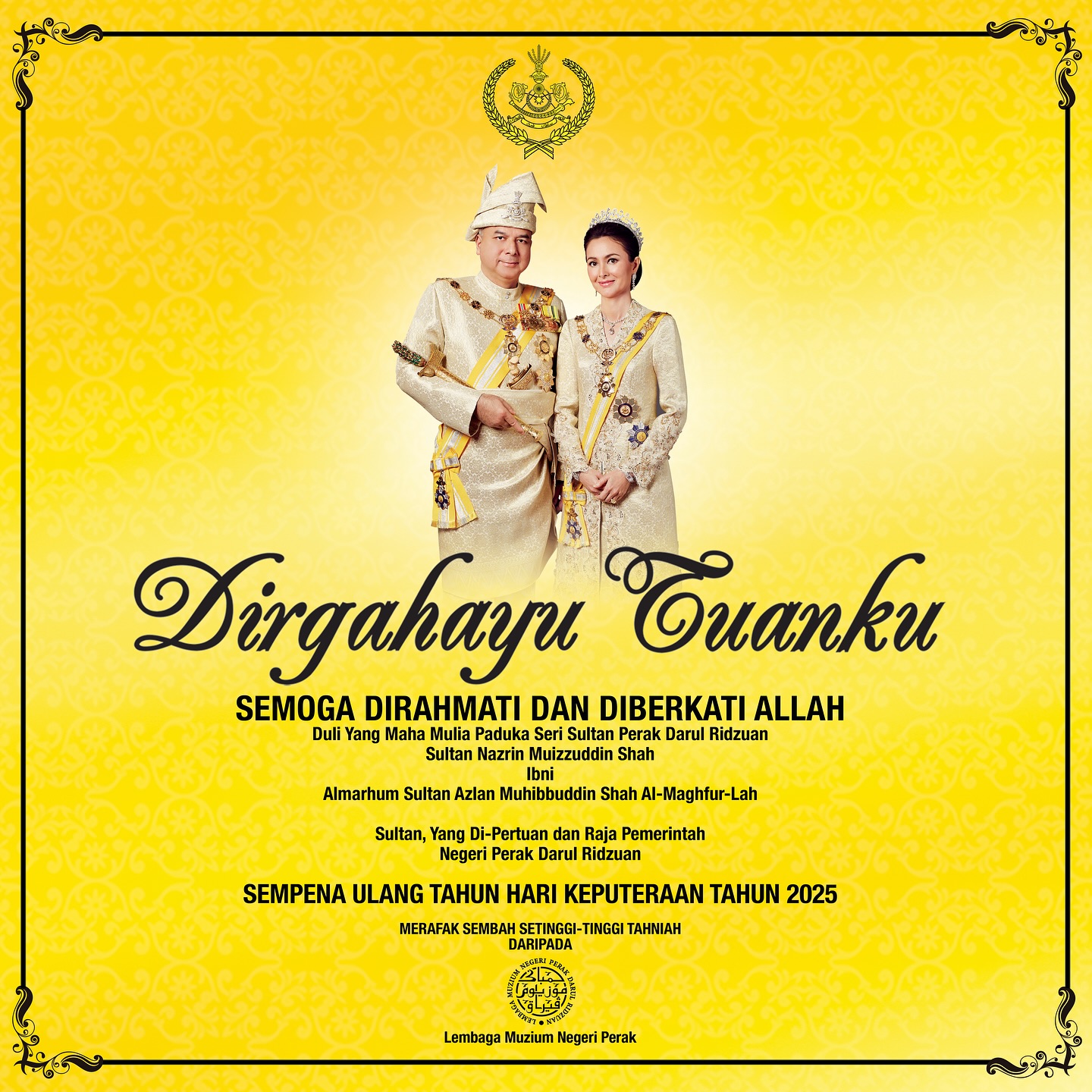 DIRGAHAYU TUANKU 2025