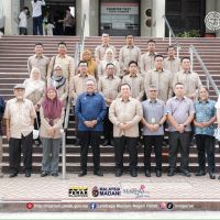 Kunjungan hormat Ahli Lembaga Pengarah Muzium Negeri Perak ke Jabatan Muzium Malaysia