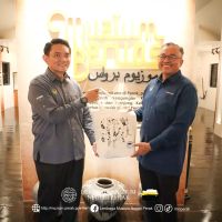 Muzium Beruas telah menerima lawatan YB DATO' AHMAD SUAIDI BIN ABDUL RAHIM, SETIAUSAHA KERAJAAN NEGERI PERAK