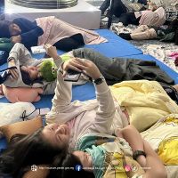 Suasana Tidur  di Muzium Darul Ridzuan Dalam Program Bermalam di Muzium 2025