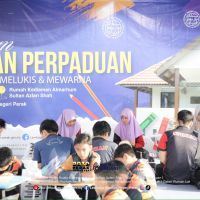 Program Lakaran Perpaduan di Rumah Kediaman Almarhum Sultan Azlan Shah