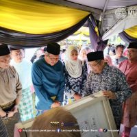 Mini Galeri Rumah Lat Sempena Majlis Pelancaran Kampung Angkat & Sekolah Angkat MADANI
