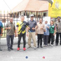 Lawatan Yang Berhormat Encik Loh Sze Yee ke Rumah Kediaman Almarhum Sultan Azlan Shah