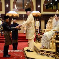 Majlis Penganugerahan Pingat Pekerti Terpilih (P.P.T) Encik Mohd Fauzi bin Mohamad Razali