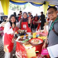 Lembaga Muzium Negeri Perak sebagai juri Pertandingan Memasak Cekodok Pisang sempena Program Citra Nusa